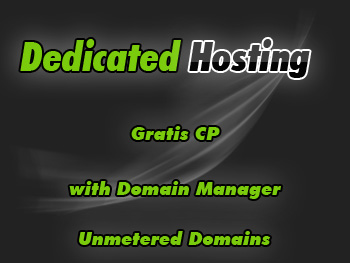 Top dedicated web hosting accounts